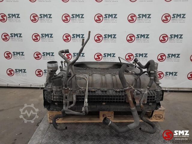 Radiator Mercedes Occ radiator + intercooler Mercedes