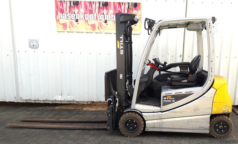 Forklift ID No. V00042 STILL RX20 - 18 PL