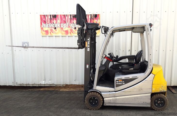 Forklift ID No. V00042 STILL RX20 - 18 PL