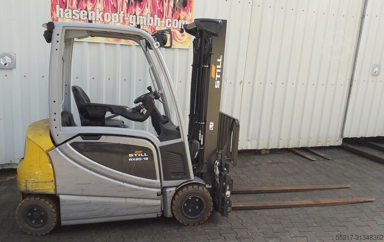 Forklift ID No. V00042 STILL RX20 - 18 PL
