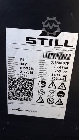 Forklift ID No. V00042 STILL RX20 - 18 PL