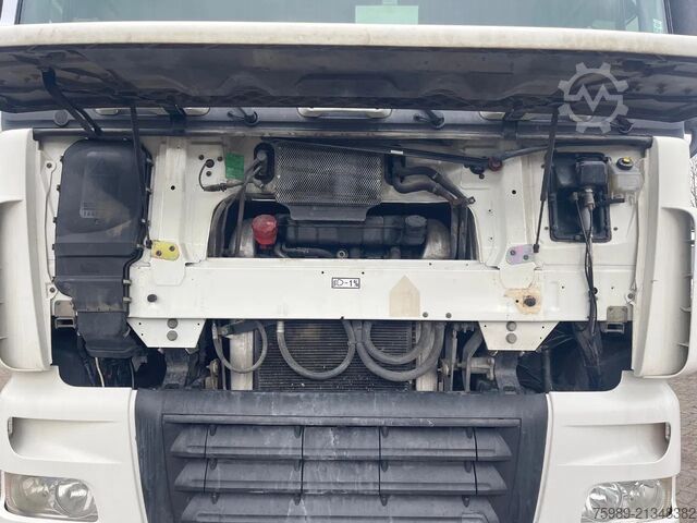 Standard-SZM DAF XF 105.410 EURO 4, Manual,  PTO/HYDRAULIC, FRIGO