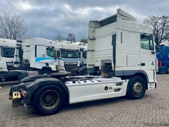 Standard-SZM DAF XF 105.410 EURO 4, Manual,  PTO/HYDRAULIC, FRIGO