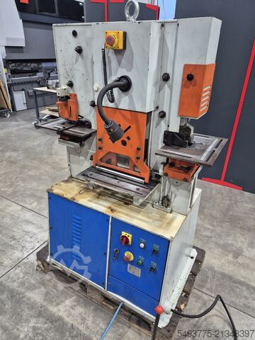 Profilstahlschere Deratech COMBI 60