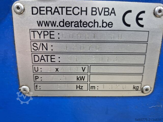Profilstahlschere Deratech COMBI 60