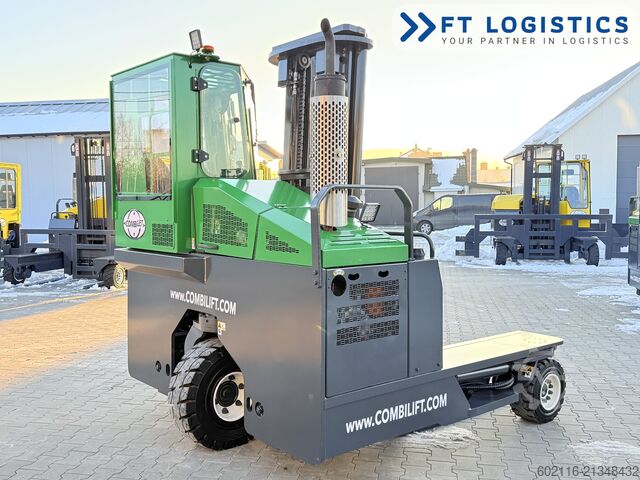 4-way forklift Combilift C4000 GAS TRIPLEX 5550 FREE LIFT CABIN