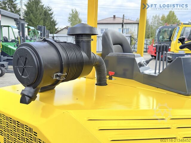 4-way forklift Combilift C3000CB GAS TRIPLEX 4900 POSITIONER TOP1