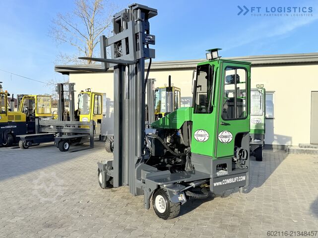 4-way forklift Combilift C4000 GAS TRIPLEX 6900 FREE-LIFT CABIN