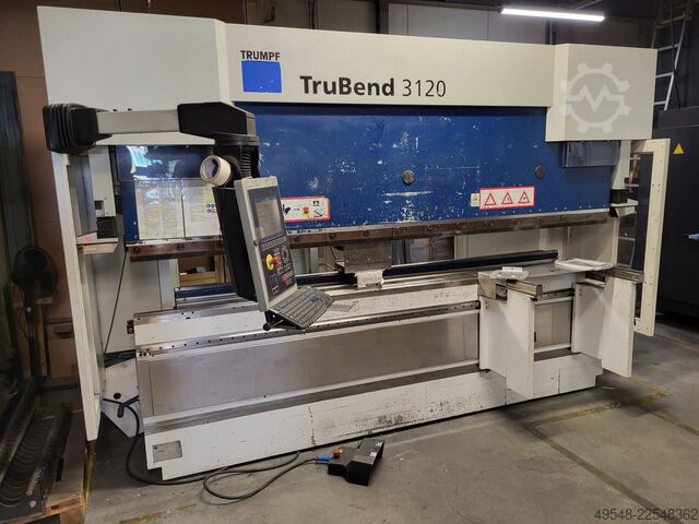 Abkantpresse TRUMPF TRUBEND 3120