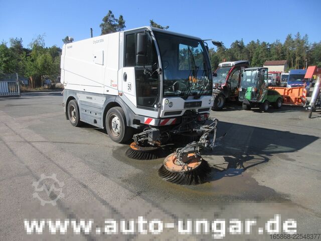 Kehrmaschine Bucher CityCat CC 5006 3 Besen Euro 6 Motor 50k