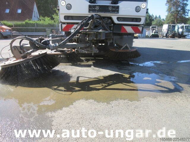 Kehrmaschine Bucher CityCat CC 5006 3 Besen Euro 6 Motor 50k