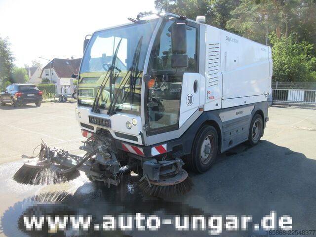 Kehrmaschine Bucher CityCat CC 5006 3 Besen Euro 6 Motor 50k