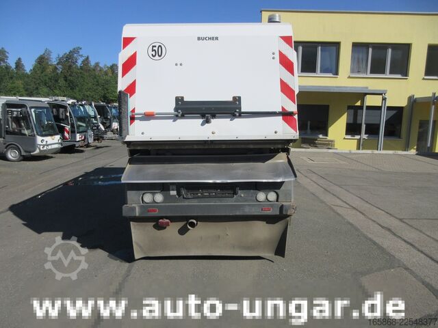 Kehrmaschine Bucher CityCat CC 5006 3 Besen Euro 6 Motor 50k