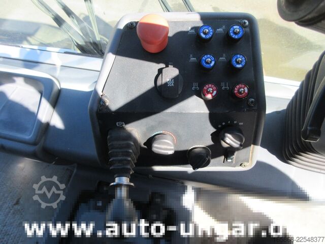 Kehrmaschine Bucher CityCat CC 5006 3 Besen Euro 6 Motor 50k