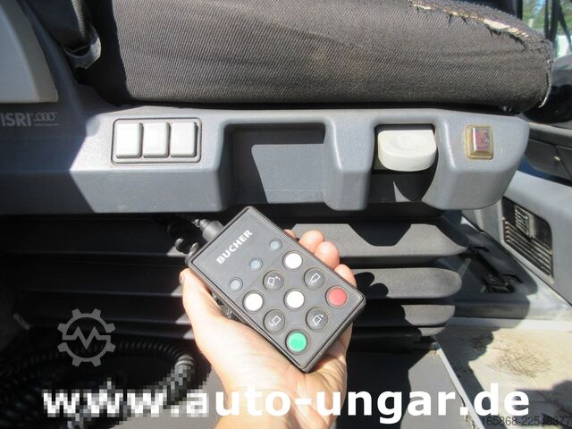 Kehrmaschine Bucher CityCat CC 5006 3 Besen Euro 6 Motor 50k