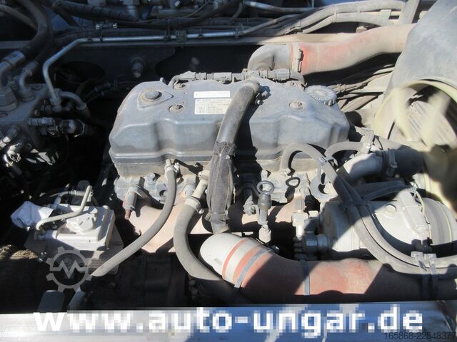 Kehrmaschine Bucher CityCat CC 5006 3 Besen Euro 6 Motor 50k