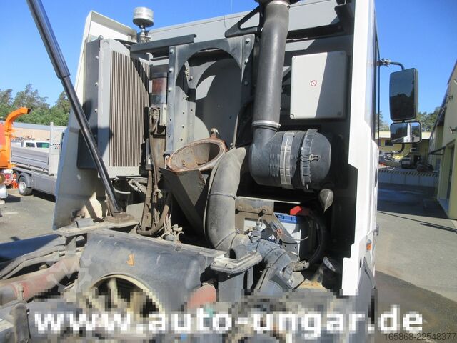 Kehrmaschine Bucher CityCat CC 5006 3 Besen Euro 6 Motor 50k