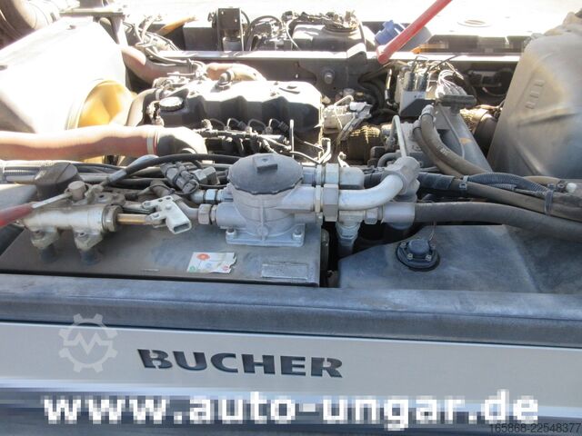 Kehrmaschine Bucher CityCat CC 5006 3 Besen Euro 6 Motor 50k