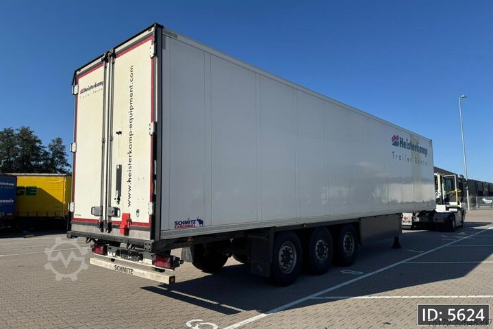 Kühl-/Tiefkühltransport Schmitz Cargobull SKO 24 / Disk brakes / Carrier Vector 1550 / Pa...
