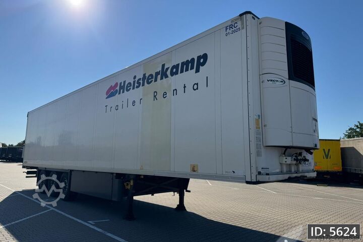 Kühl-/Tiefkühltransport Schmitz Cargobull SKO 24 / Disk brakes / Carrier Vector 1550 / Pa...