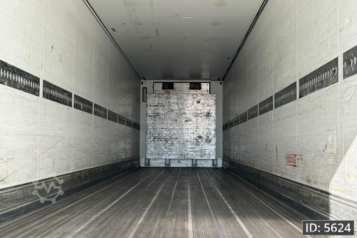 Kühl-/Tiefkühltransport Schmitz Cargobull SKO 24 / Disk brakes / Carrier Vector 1550 / Pa...