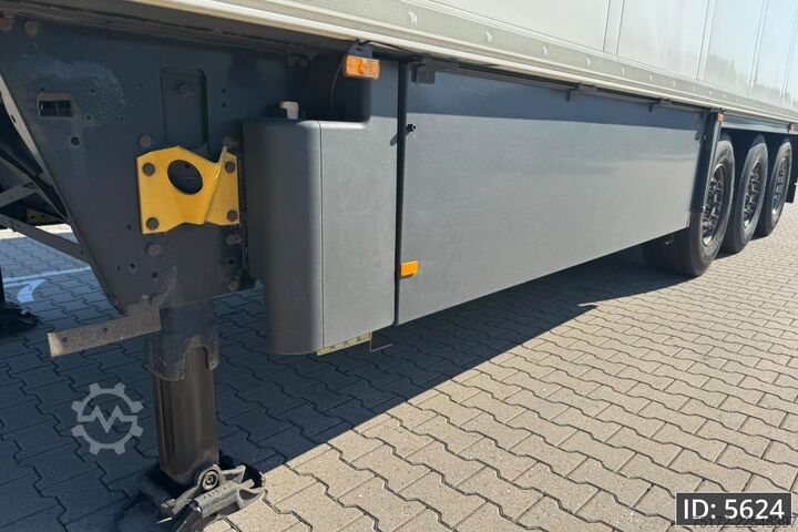 Kühl-/Tiefkühltransport Schmitz Cargobull SKO 24 / Disk brakes / Carrier Vector 1550 / Pa...