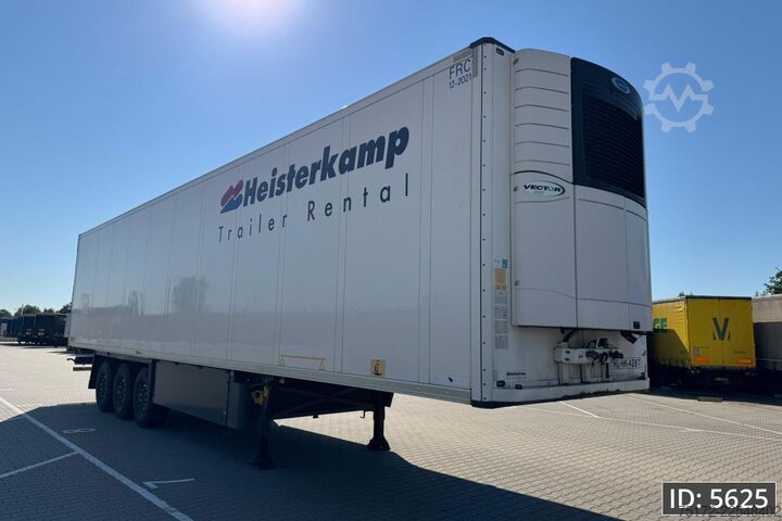 Kühl-/Tiefkühltransport Schmitz Cargobull SKO 24 / Disk brakes / Carrier Vector 1550 / Pa...