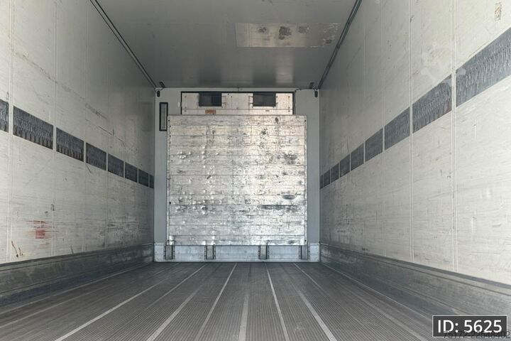 Kühl-/Tiefkühltransport Schmitz Cargobull SKO 24 / Disk brakes / Carrier Vector 1550 / Pa...