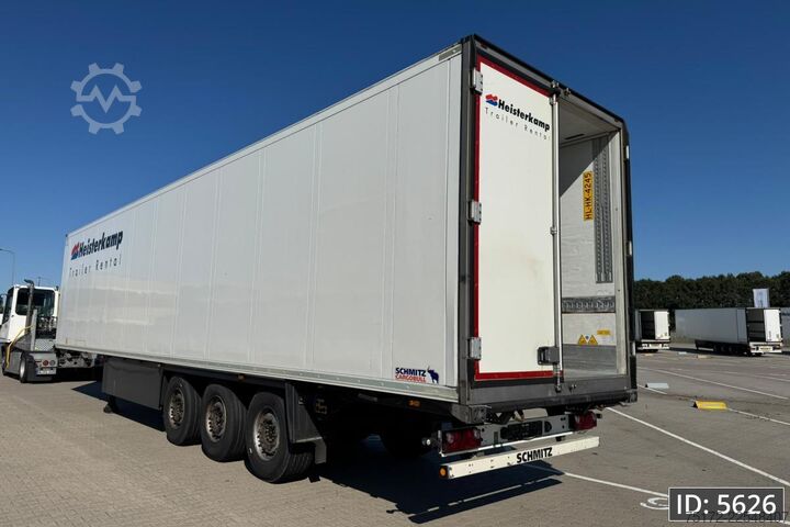 Kühl-/Tiefkühltransport Schmitz Cargobull SKO 24 / Double stock / 292 Diesel hours / Carr...