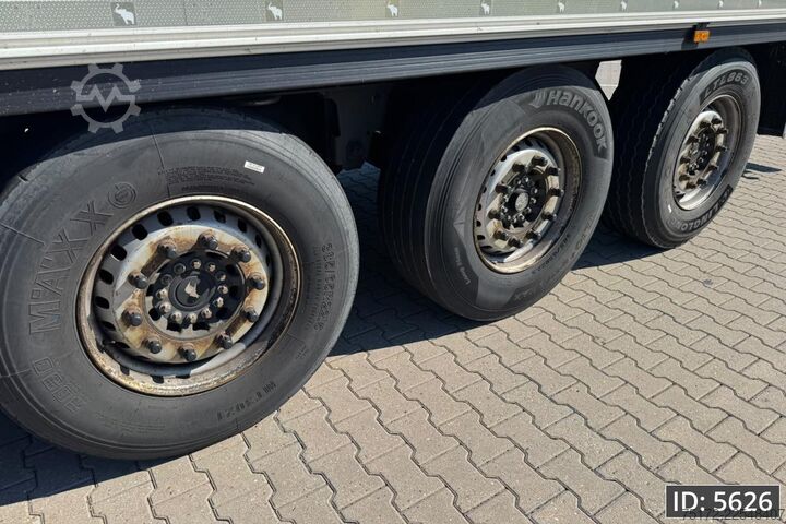Kühl-/Tiefkühltransport Schmitz Cargobull SKO 24 / Double stock / 292 Diesel hours / Carr...