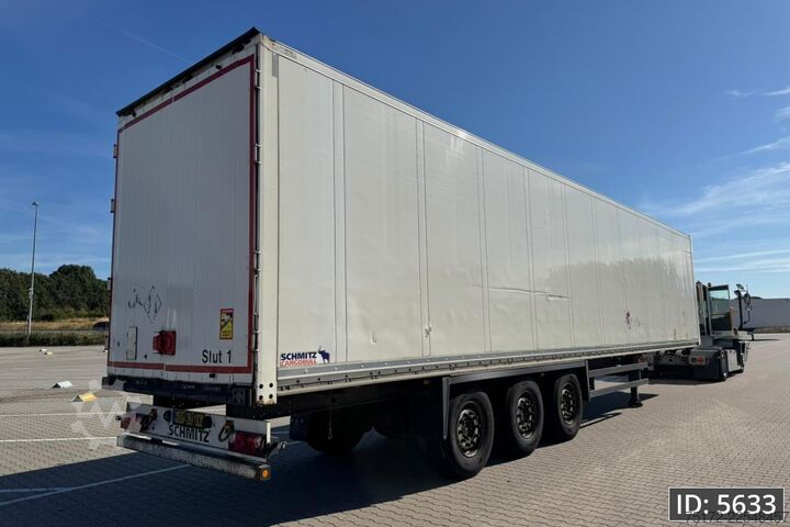Suitcase Schmitz Cargobull SCB/S3B / Disk brakes / Double stock