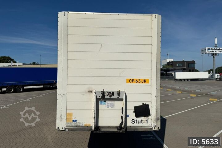 Suitcase Schmitz Cargobull SCB/S3B / Disk brakes / Double stock