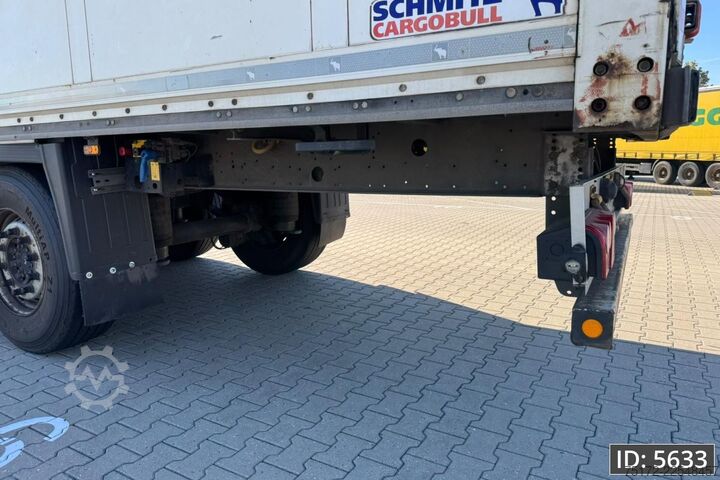 Suitcase Schmitz Cargobull SCB/S3B / Disk brakes / Double stock