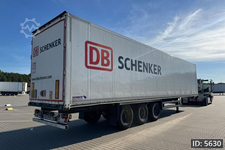 Suitcase Schmitz Cargobull SCB/S3B / BPW Drum / Double stock