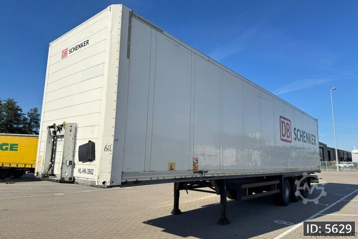 Suitcase Schmitz Cargobull SCB/S3B / BPW Drum / Double stock