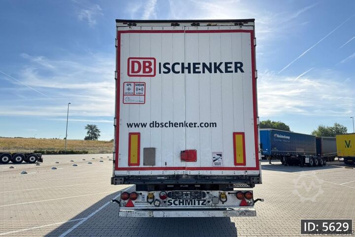 Suitcase Schmitz Cargobull SCB/S3B / BPW Drum / Double stock