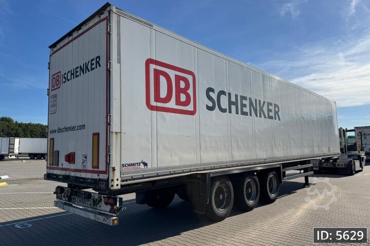 Suitcase Schmitz Cargobull SCB/S3B / BPW Drum / Double stock