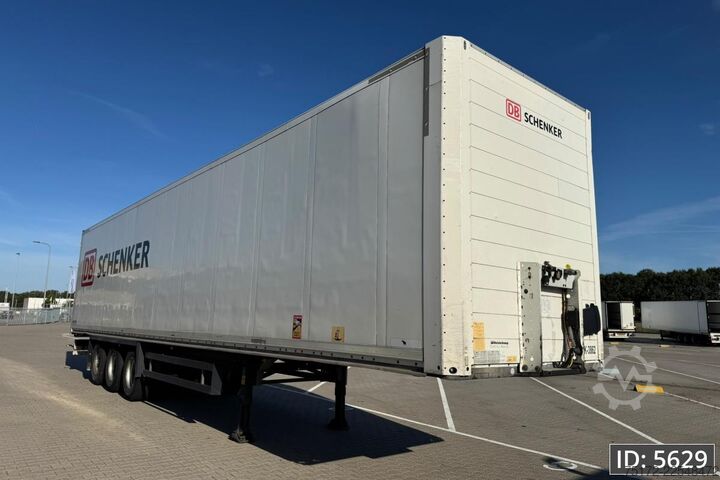 Suitcase Schmitz Cargobull SCB/S3B / BPW Drum / Double stock