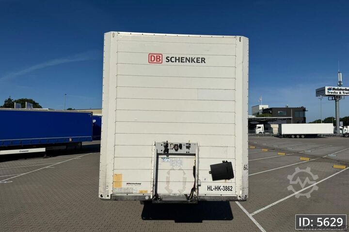 Suitcase Schmitz Cargobull SCB/S3B / BPW Drum / Double stock