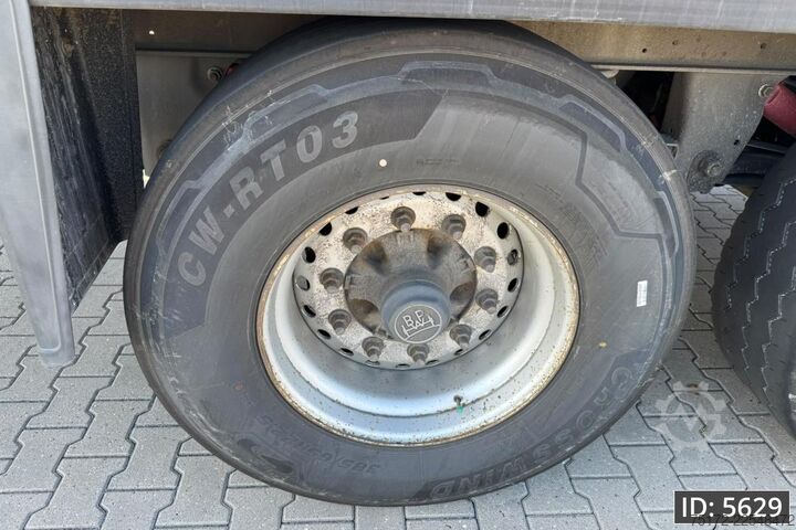 Suitcase Schmitz Cargobull SCB/S3B / BPW Drum / Double stock