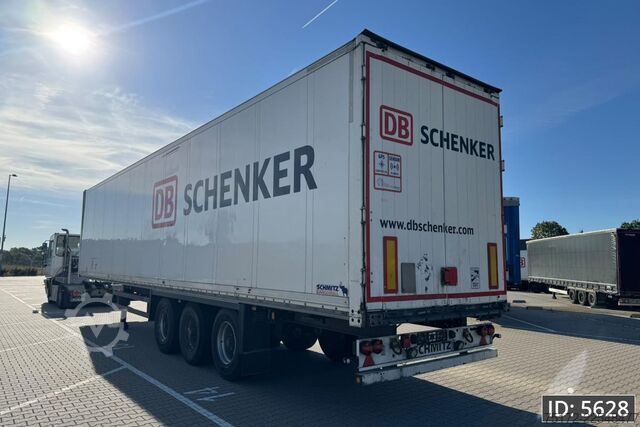 Suitcase Schmitz Cargobull SCB/S3B / BPW Drum / Double stock