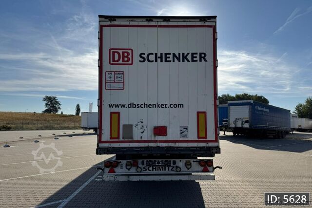 Suitcase Schmitz Cargobull SCB/S3B / BPW Drum / Double stock