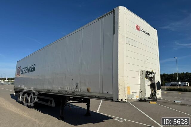 Suitcase Schmitz Cargobull SCB/S3B / BPW Drum / Double stock