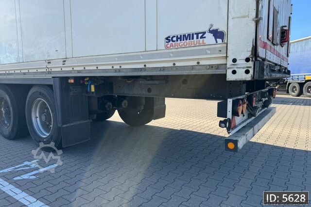 Suitcase Schmitz Cargobull SCB/S3B / BPW Drum / Double stock