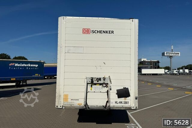 Suitcase Schmitz Cargobull SCB/S3B / BPW Drum / Double stock