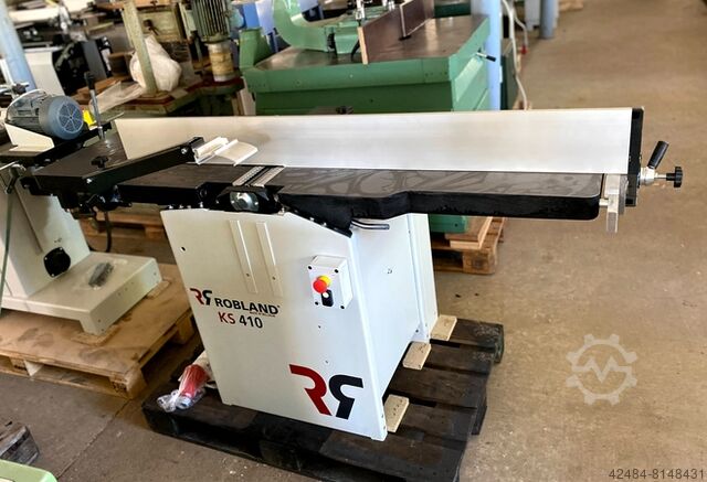 Abrichthobelmaschine Robland KS 410 - Tersa