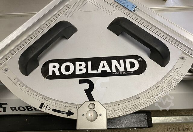 Doppelseitiger Gehrungsanschlag Robland 