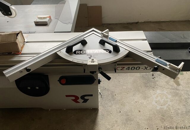 Doppelseitiger Gehrungsanschlag Robland 