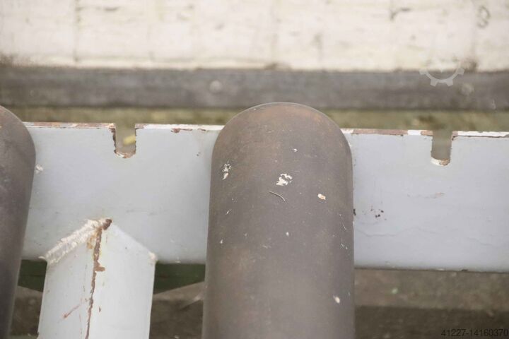 Rollenbahn 1,99 m unbekannt Rollenbreite 630 mm