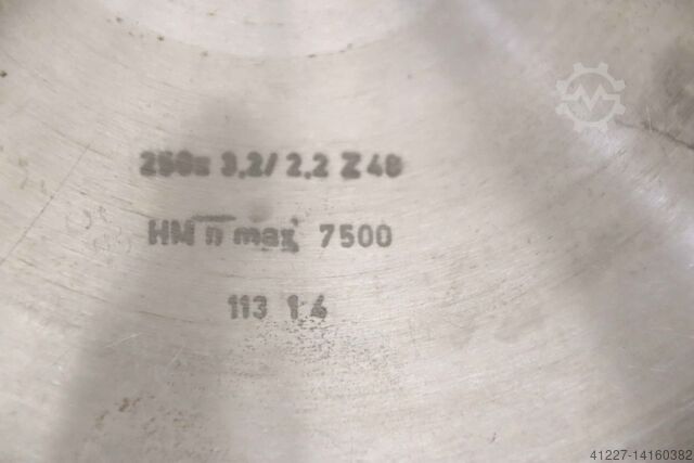 Saw blade Leuco 250x3,2/2,2 Z40 113 1 4